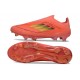 adidas F50+ Laceless FG Shoes Red Yellow