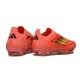 adidas F50+ Laceless FG Shoes Red Yellow