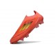 adidas F50+ Laceless FG Shoes Red Yellow