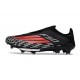 adidas F50+ Laceless FG Shoes Black Red