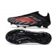 adidas F50+ Laceless FG Shoes Black Red