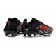 adidas F50+ Laceless FG Shoes Black Red