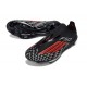 adidas F50+ Laceless FG Shoes Black Red
