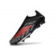 adidas F50+ Laceless FG Shoes Black Red