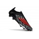 adidas F50+ Laceless FG Shoes Black Red