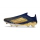 adidas F50+ Laceless FG Shoes Black Golden