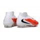 Nike Phantom 6 High Cut Elite FG Crimson Black White