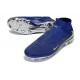 Nike Phantom 6 High Cut Elite FG Blue Yellow
