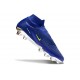 Nike Phantom 6 High Cut Elite FG Blue Yellow