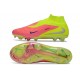 Nike Phantom 6 High Cut Elite FG Pink Yellow