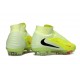 Nike Phantom 6 High Cut Elite FG Yellow Green