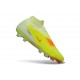 Nike Phantom 6 High Cut Elite FG Yellow Green