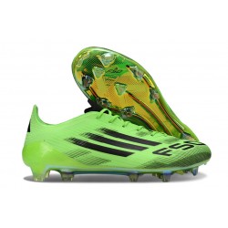 adidas F50 Elite FG Soccer Shoes Green Black
