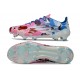 adidas F50 Elite FG Soccer Shoes White Blue Pink