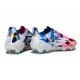 adidas F50 Elite FG Soccer Shoes White Blue Pink