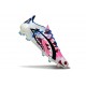 adidas F50 Elite FG Soccer Shoes White Blue Pink