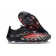 adidas F50 Elite FG Soccer Shoes Black Red