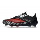 adidas F50 Elite FG Soccer Shoes Black Red