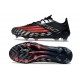 adidas F50 Elite FG Soccer Shoes Black Red