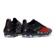 adidas F50 Elite FG Soccer Shoes Black Red