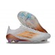 adidas F50 Elite FG Soccer Shoes White Golden