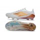 adidas F50 Elite FG Soccer Shoes White Golden
