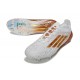 adidas F50 Elite FG Soccer Shoes White Golden
