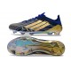 adidas F50 Elite FG Soccer Shoes Black Golden Blue