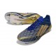 adidas F50 Elite FG Soccer Shoes Black Golden Blue