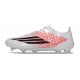 adidas F50 Elite FG Soccer Shoes White Red Black