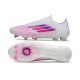 News adidas F50 Elite LL FG Ftwr White Lucid Pink