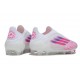 News adidas F50 Elite LL FG Ftwr White Lucid Pink