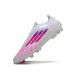 News adidas F50 Elite LL FG Ftwr White Lucid Pink