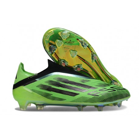 News adidas F50 Elite LL FG Green Black