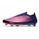 adidas F50 Elite LL FG X Lamine Yamal Unity Purple Ftwr White Lucid Lemon