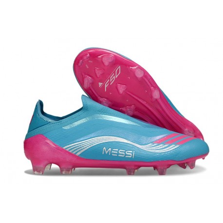 News adidas F50 Elite LL FG Blue Pink