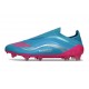 News adidas F50 Elite LL FG Blue Pink