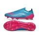 News adidas F50 Elite LL FG Blue Pink