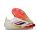 News adidas F50 Elite LL FG White Black Solar Yellow