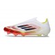 News adidas F50 Elite LL FG White Black Solar Yellow