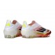 News adidas F50 Elite LL FG White Black Solar Yellow