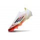 News adidas F50 Elite LL FG White Black Solar Yellow
