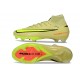 Nike Air Zoom Mercurial Superfly X Elite FG Cleat Limelight Volt Hyper Crimson