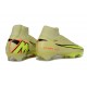 Nike Air Zoom Mercurial Superfly X Elite FG Cleat Limelight Volt Hyper Crimson