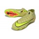 Nike Air Zoom Mercurial Superfly X Elite FG Cleat Limelight Volt Hyper Crimson