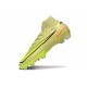 Nike Air Zoom Mercurial Superfly X Elite FG Cleat Limelight Volt Hyper Crimson