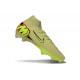 Nike Air Zoom Mercurial Superfly X Elite FG Cleat Limelight Volt Hyper Crimson