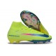 Nike Air Zoom Mercurial Superfly X Elite FG Cleat Volt Blue