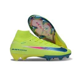 Nike Air Zoom Mercurial Superfly X Elite FG Cleat Volt Blue