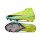 Nike Air Zoom Mercurial Superfly X Elite FG Cleat Volt Blue